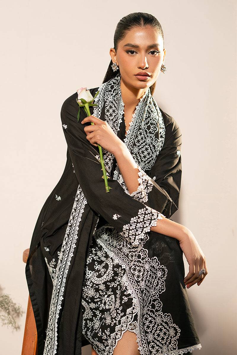 Cross Stitch | Mahiri Lawn 25 | RAVEN GRACE by Maria Faisal - Registered Vendor of : Cross Stitch - type : Ladies Clothes - 100% original wedding dresses