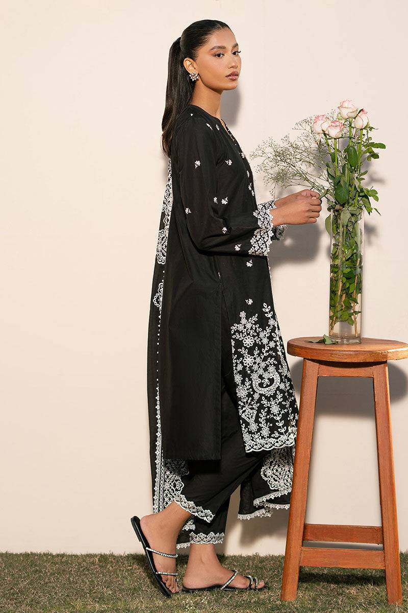 Cross Stitch | Mahiri Lawn 25 | RAVEN GRACE by Maria Faisal - Registered Vendor of : Cross Stitch - type : Ladies Clothes - 100% original wedding dresses