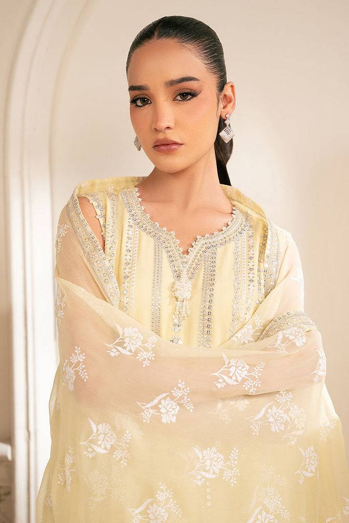 Cross Stitch | Luxe Atelier 25 | LEMON BLISS by Maria Faisal - Registered Vendor of : Cross Stitch - type : Ladies Clothes - 100% original wedding dresses
