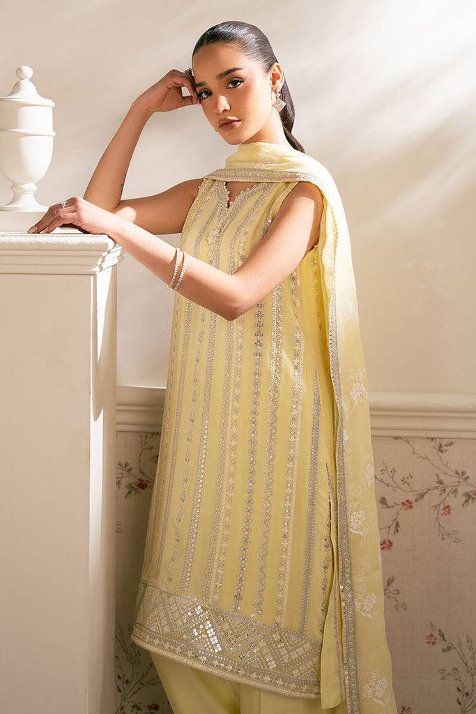 Cross Stitch | Luxe Atelier 25 | LEMON BLISS by Maria Faisal - Registered Vendor of : Cross Stitch - type : Ladies Clothes - 100% original wedding dresses