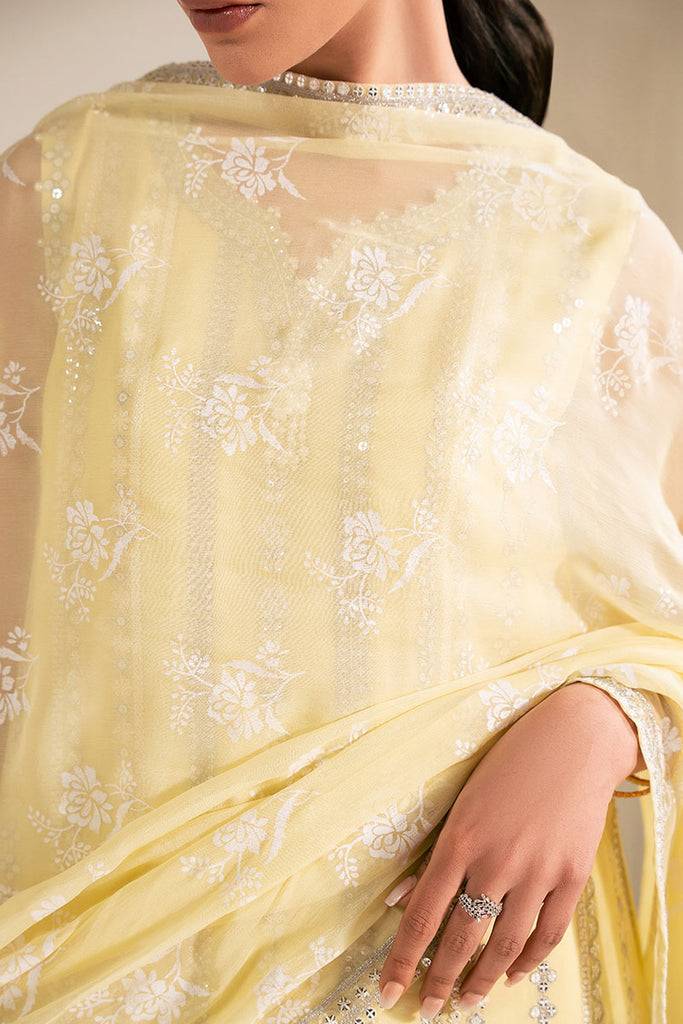 Cross Stitch | Luxe Atelier 25 | LEMON BLISS by Maria Faisal - Registered Vendor of : Cross Stitch - type : Ladies Clothes - 100% original wedding dresses