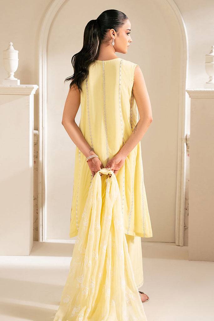 Cross Stitch | Luxe Atelier 25 | LEMON BLISS by Maria Faisal - Registered Vendor of : Cross Stitch - type : Ladies Clothes - 100% original wedding dresses