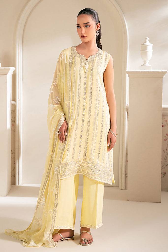 Cross Stitch | Luxe Atelier 25 | LEMON BLISS by Maria Faisal - Registered Vendor of : Cross Stitch - type : Ladies Clothes - 100% original wedding dresses