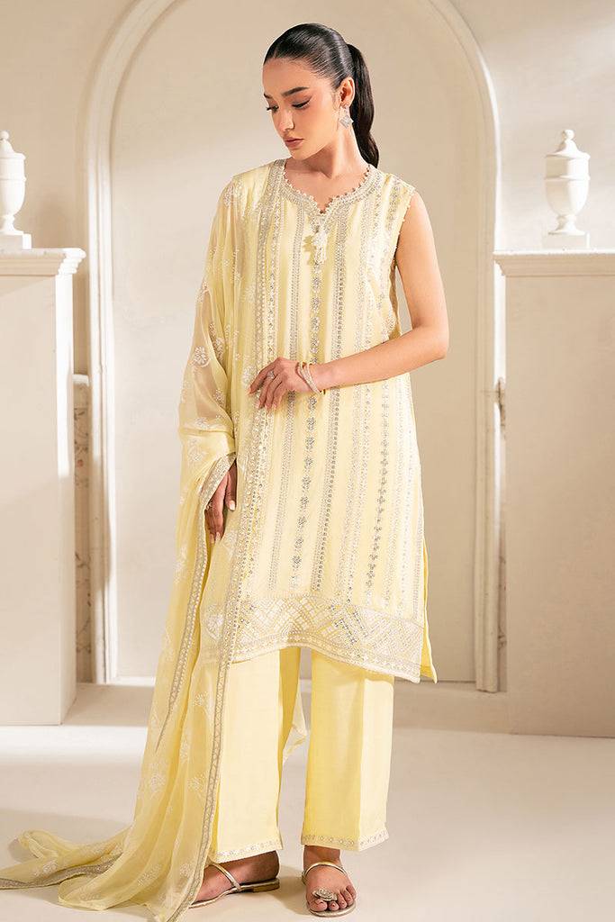 Cross Stitch | Luxe Atelier 25 | LEMON BLISS by Maria Faisal - Registered Vendor of : Cross Stitch - type : Ladies Clothes - 100% original wedding dresses