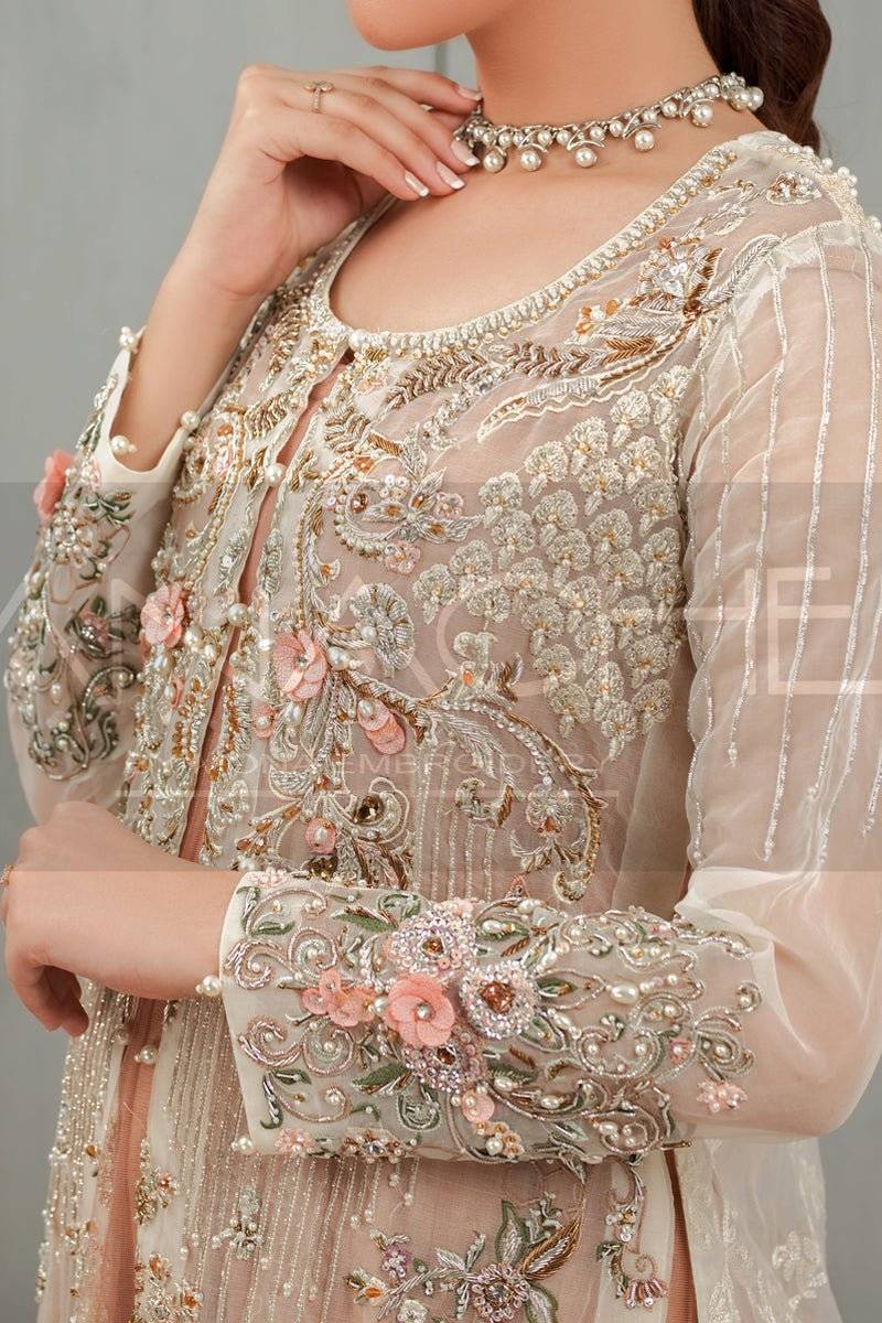 Panache | Pret | Poppy Petals by Maria Faisal - Registered Vendor of : Panache By Mona - type : Ladies Clothes - 100% original wedding dresses