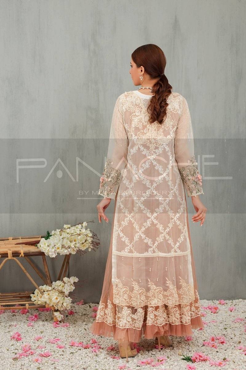 Panache | Pret | Poppy Petals by Maria Faisal - Registered Vendor of : Panache By Mona - type : Ladies Clothes - 100% original wedding dresses