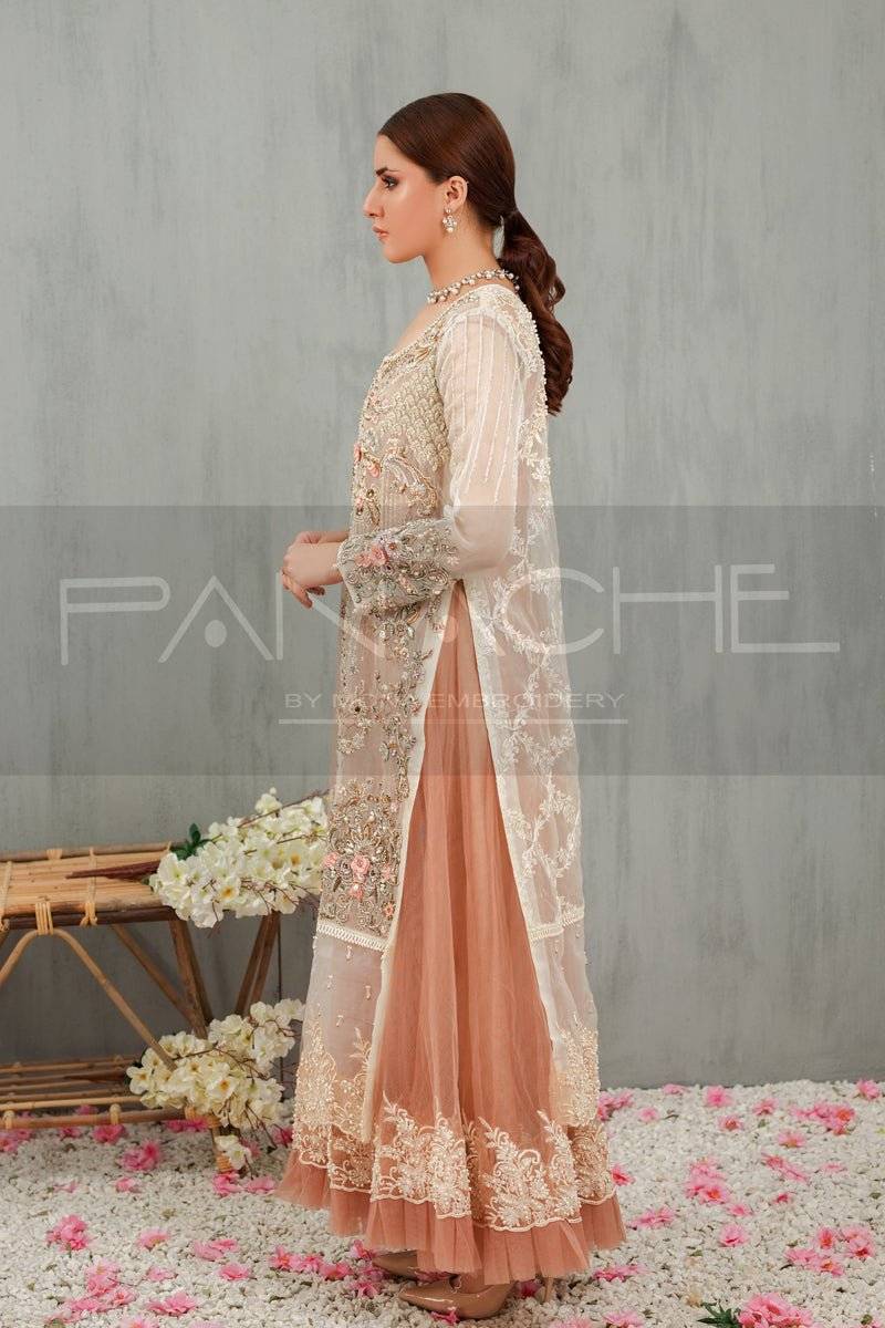 Panache | Pret | Poppy Petals by Maria Faisal - Registered Vendor of : Panache By Mona - type : Ladies Clothes - 100% original wedding dresses