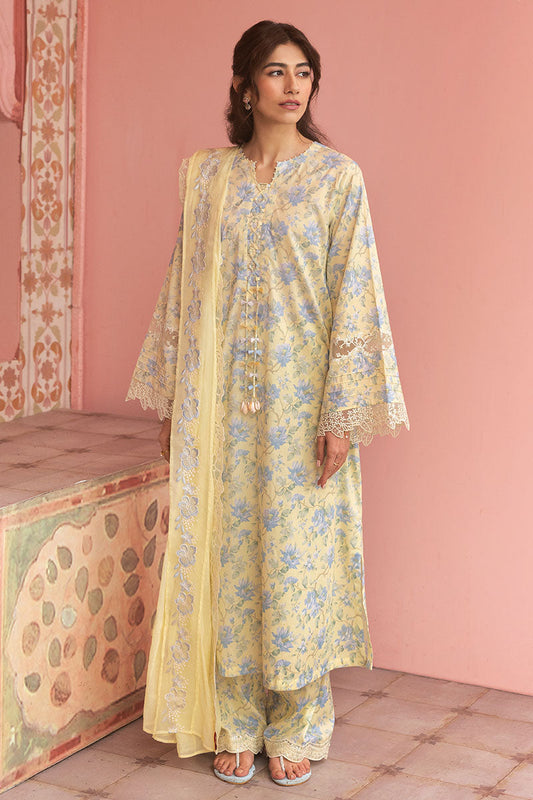Cross Stitch | Premium Lawn 25 | SUNSHINE DREAM - Ladies Clothes 