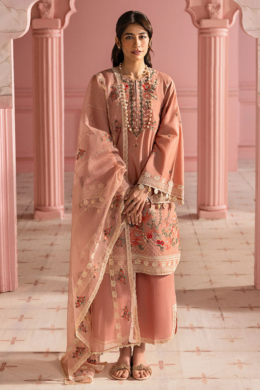 Cross Stitch | Premium Lawn 25 | ROSE QUARTZ - Ladies Clothes 