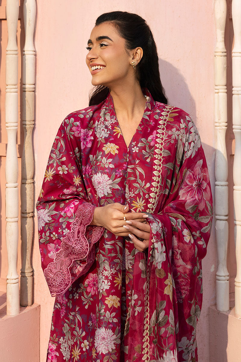 Cross Stitch | Premium Lawn 25 | WHIMSICAL ZEST - Ladies Clothes 
