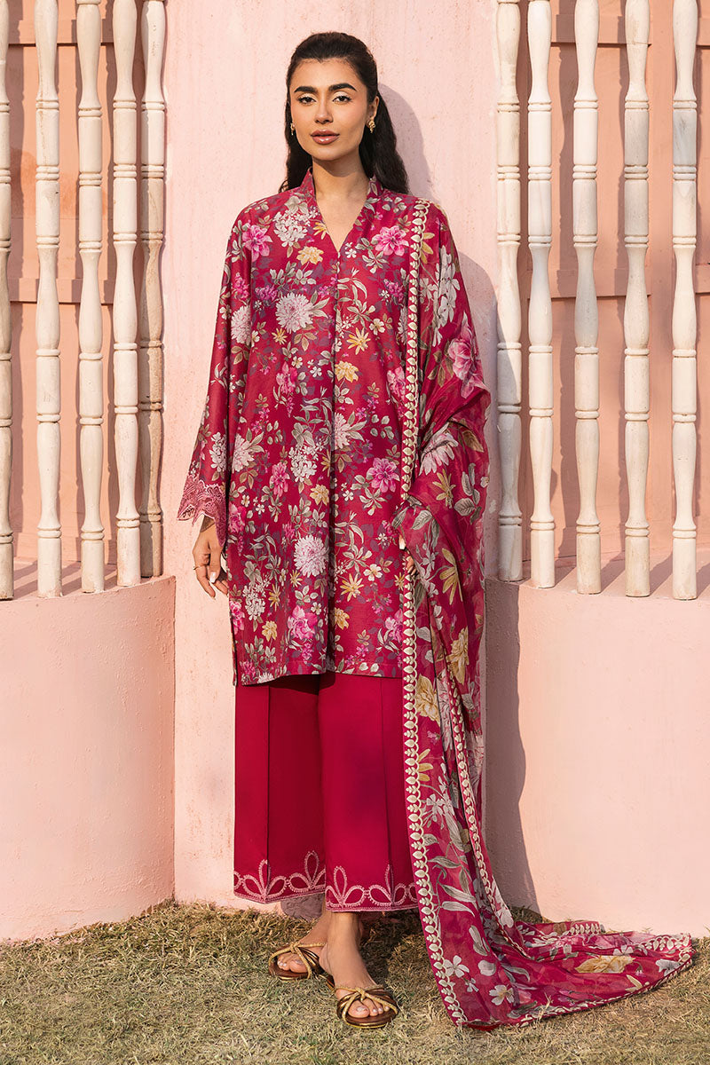 Cross Stitch | Premium Lawn 25 | WHIMSICAL ZEST - Ladies Clothes 