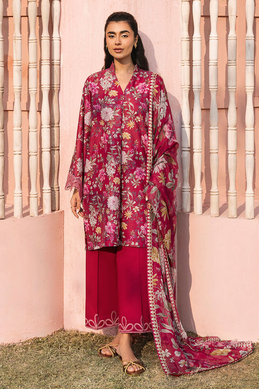 Cross Stitch | Premium Lawn 25 | WHIMSICAL ZEST - Ladies Clothes 
