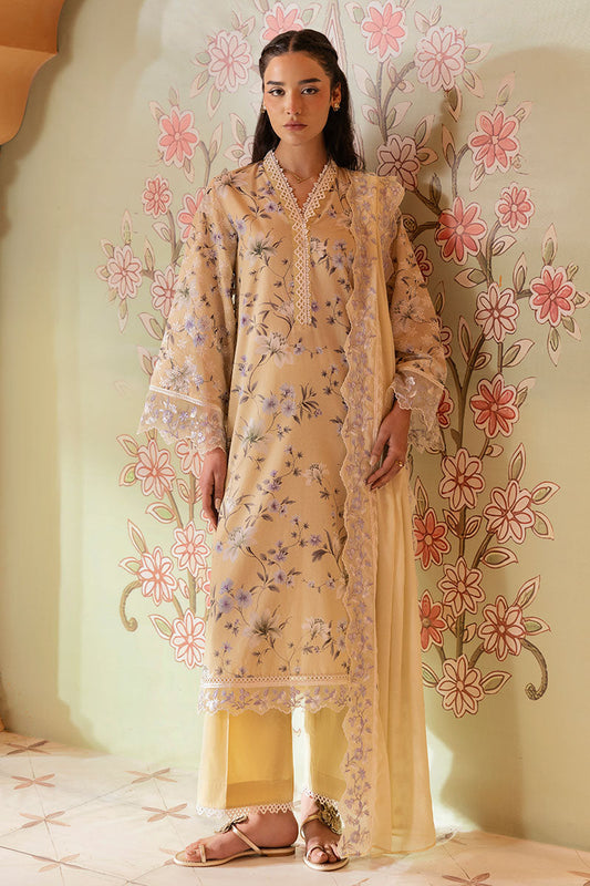Cross Stitch | Premium Lawn 25 | OLIVE MUSE - Ladies Clothes 