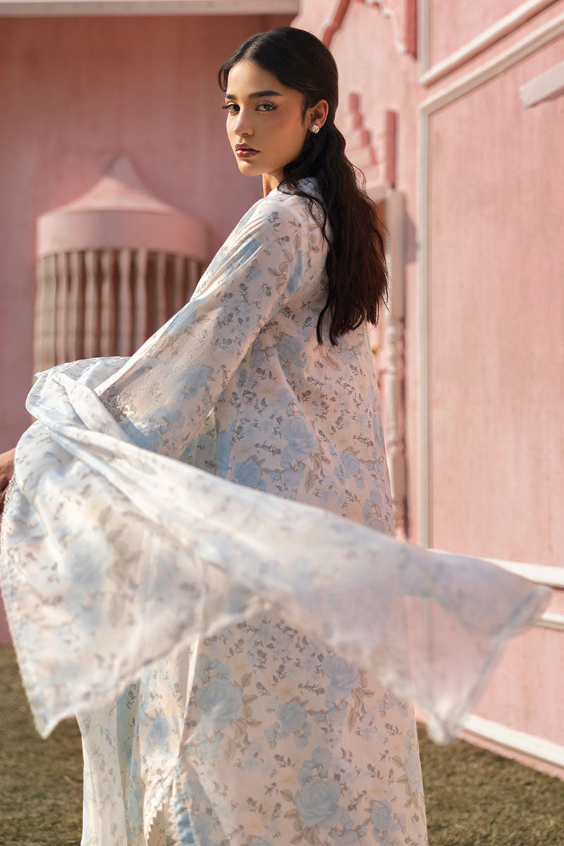 Cross Stitch | Premium Lawn 25 | MYSTIC HAZE - Ladies Clothes 