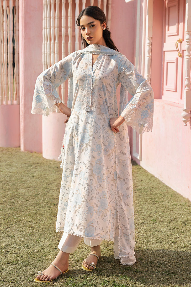 Cross Stitch | Premium Lawn 25 | MYSTIC HAZE - Ladies Clothes 