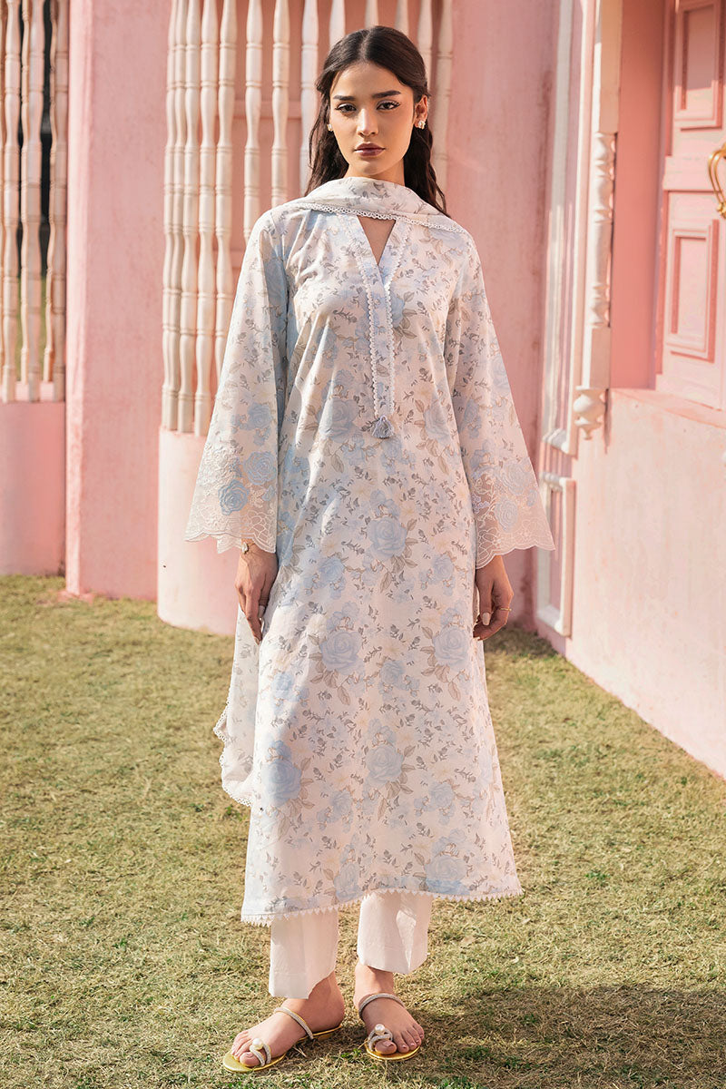 Cross Stitch | Premium Lawn 25 | MYSTIC HAZE - Ladies Clothes 
