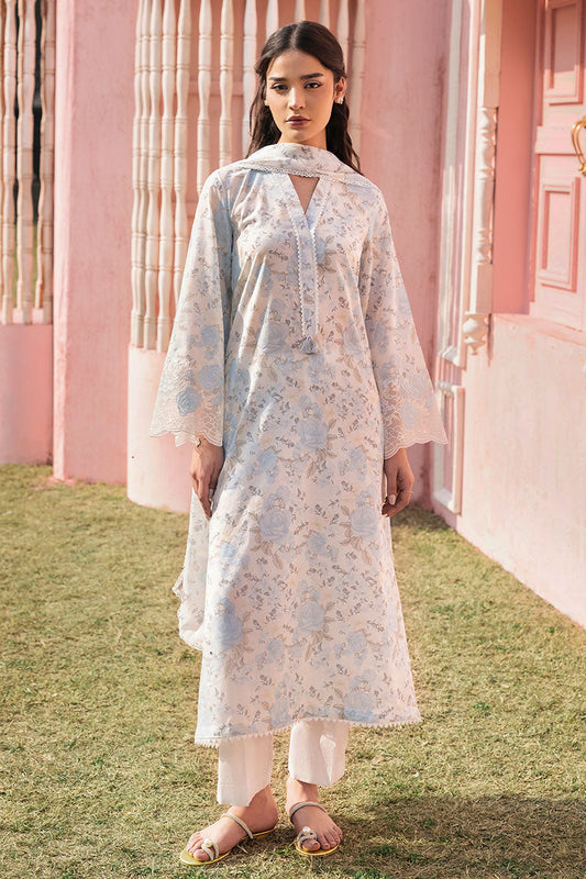 Cross Stitch | Premium Lawn 25 | MYSTIC HAZE - Ladies Clothes 