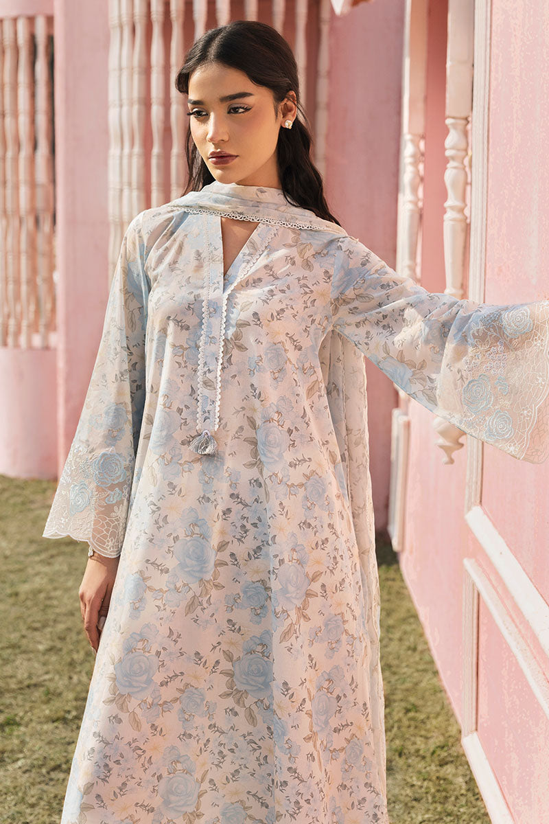 Cross Stitch | Premium Lawn 25 | MYSTIC HAZE - Ladies Clothes 