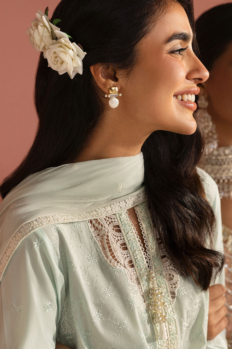 Cross Stitch | Premium Lawn 25 | SKY WHISPER - Ladies Clothes 