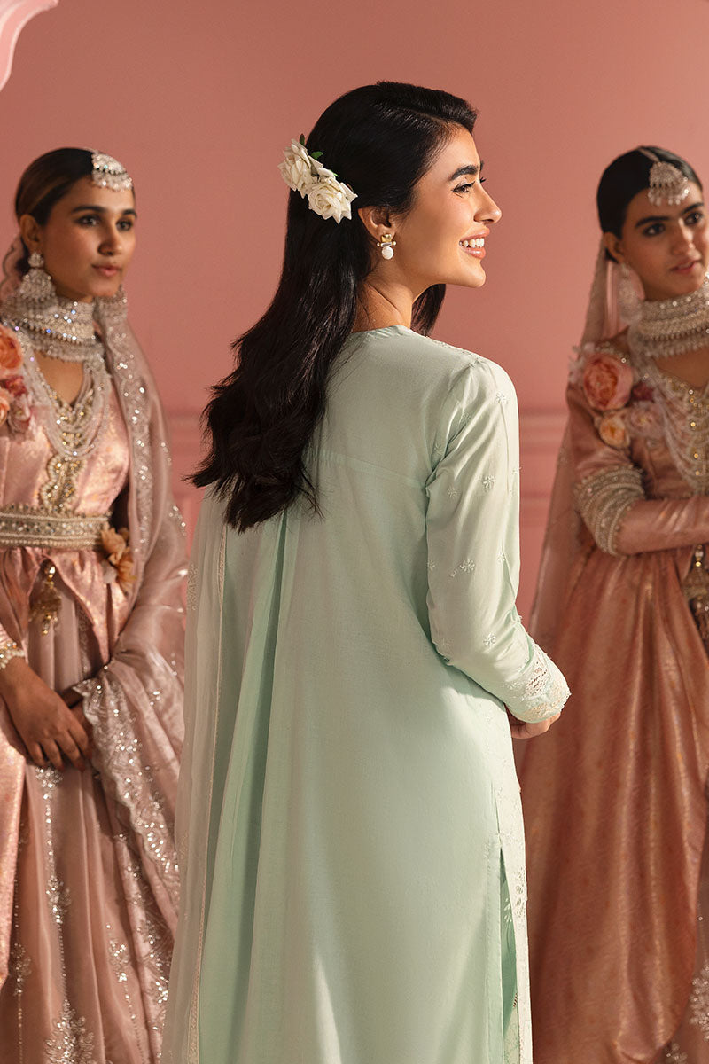 Cross Stitch | Premium Lawn 25 | SKY WHISPER - Ladies Clothes 