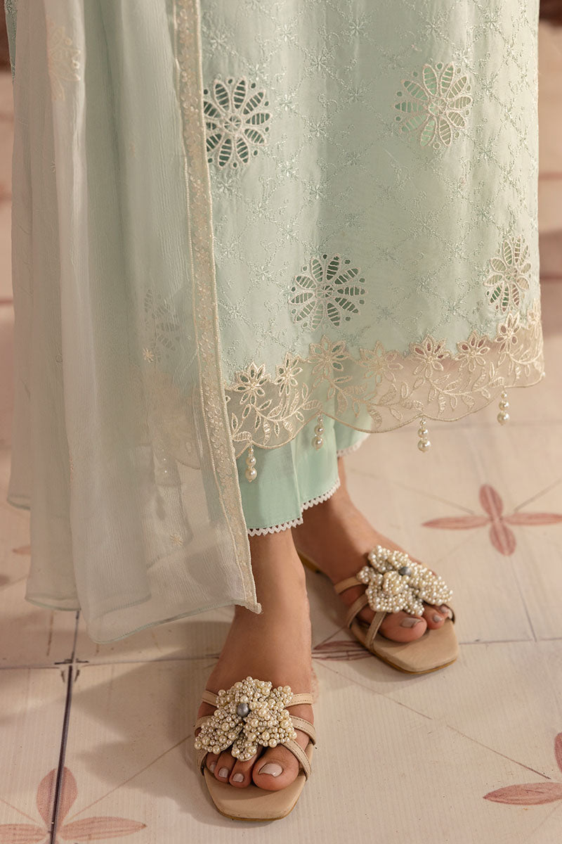 Cross Stitch | Premium Lawn 25 | SKY WHISPER - Ladies Clothes 