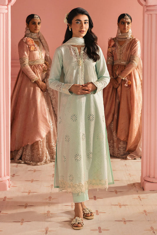 Cross Stitch | Premium Lawn 25 | SKY WHISPER - Ladies Clothes 