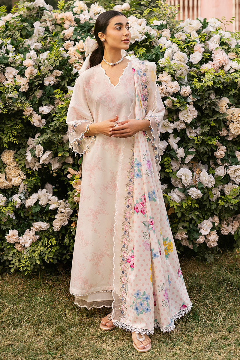 Cross Stitch | Premium Lawn 25 | PASTEL BLOOM - Ladies Clothes 