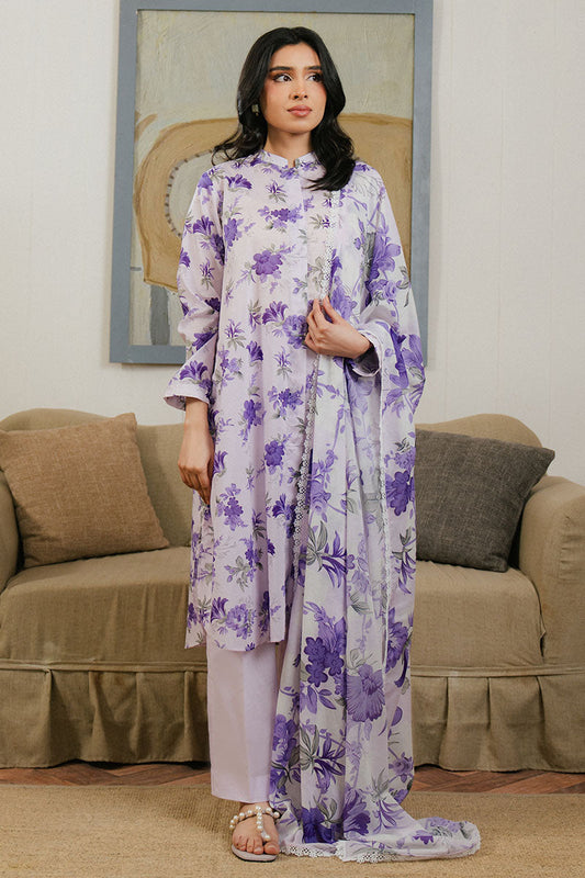 Cross Stitch | Daily Wear 25 | FLORAL ARDENT-3 PC - Ladies Clothes 