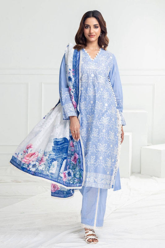 Gul Ahmed | Festive Capsule 25 | SP-52007 by Maria Faisal - Registered Vendor of : Gul Ahmed - type : Ladies Clothes - 100% original wedding dresses