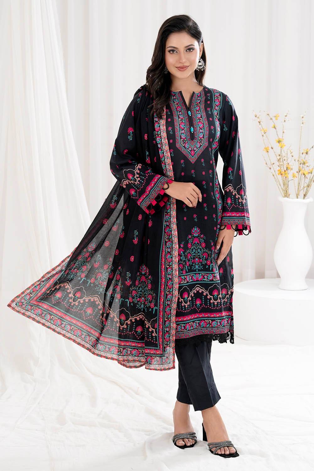 Gul Ahmed | Summer Special 25 | CLP-52213 by Maria Faisal - Registered Vendor of : Gul Ahmed - type : Ladies Clothes - 100% original wedding dresses