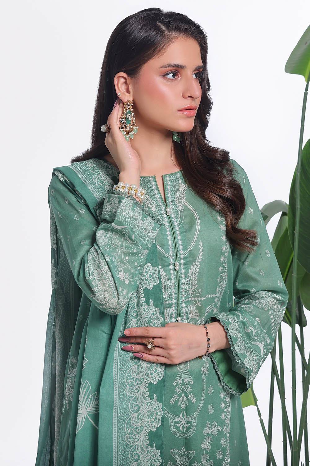 Gul Ahmed | Summer Special 25 |CLP-52201 by Maria Faisal - Registered Vendor of : Gul Ahmed - type : Ladies Clothes - 100% original wedding dresses