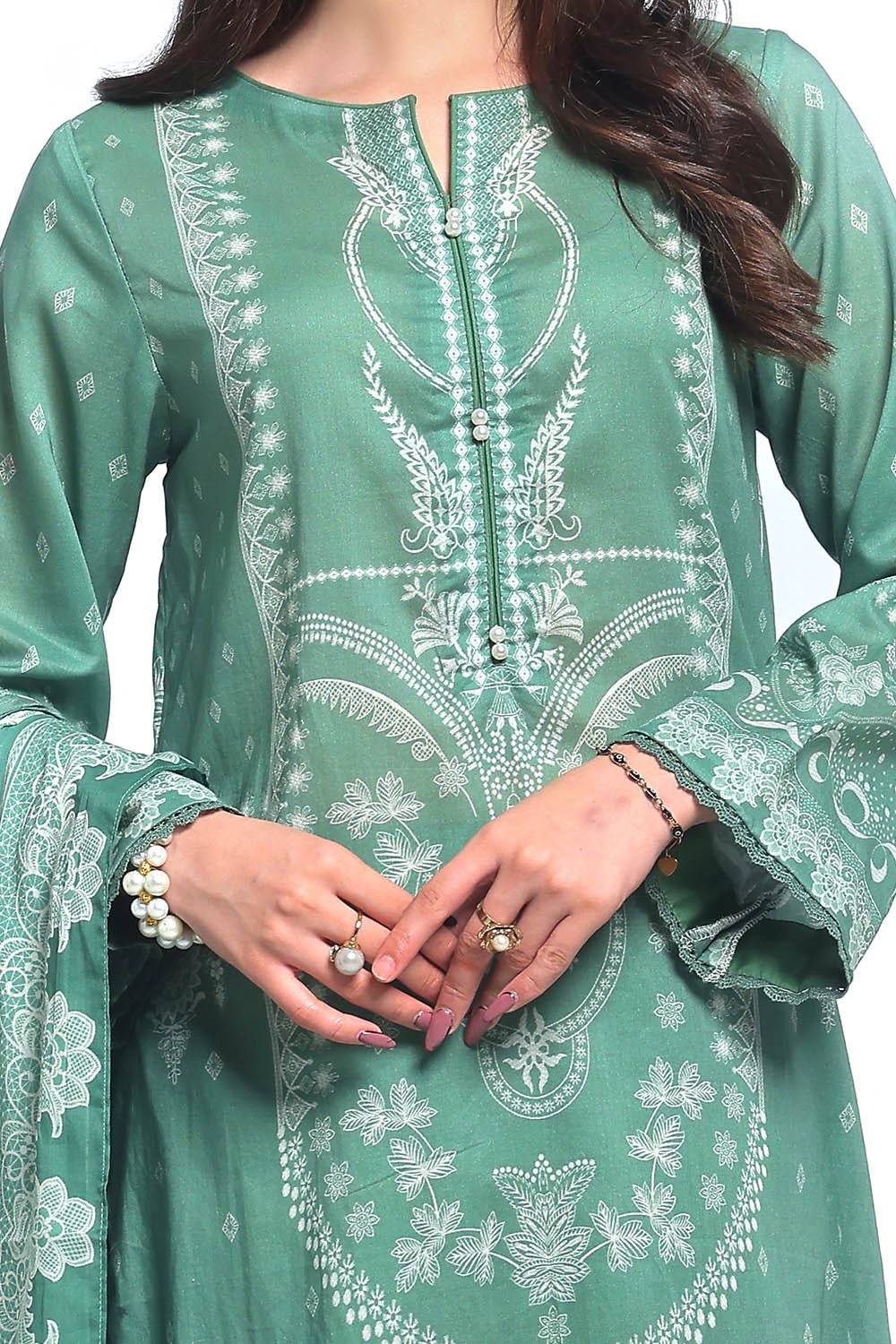 Gul Ahmed | Summer Special 25 |CLP-52201 by Maria Faisal - Registered Vendor of : Gul Ahmed - type : Ladies Clothes - 100% original wedding dresses