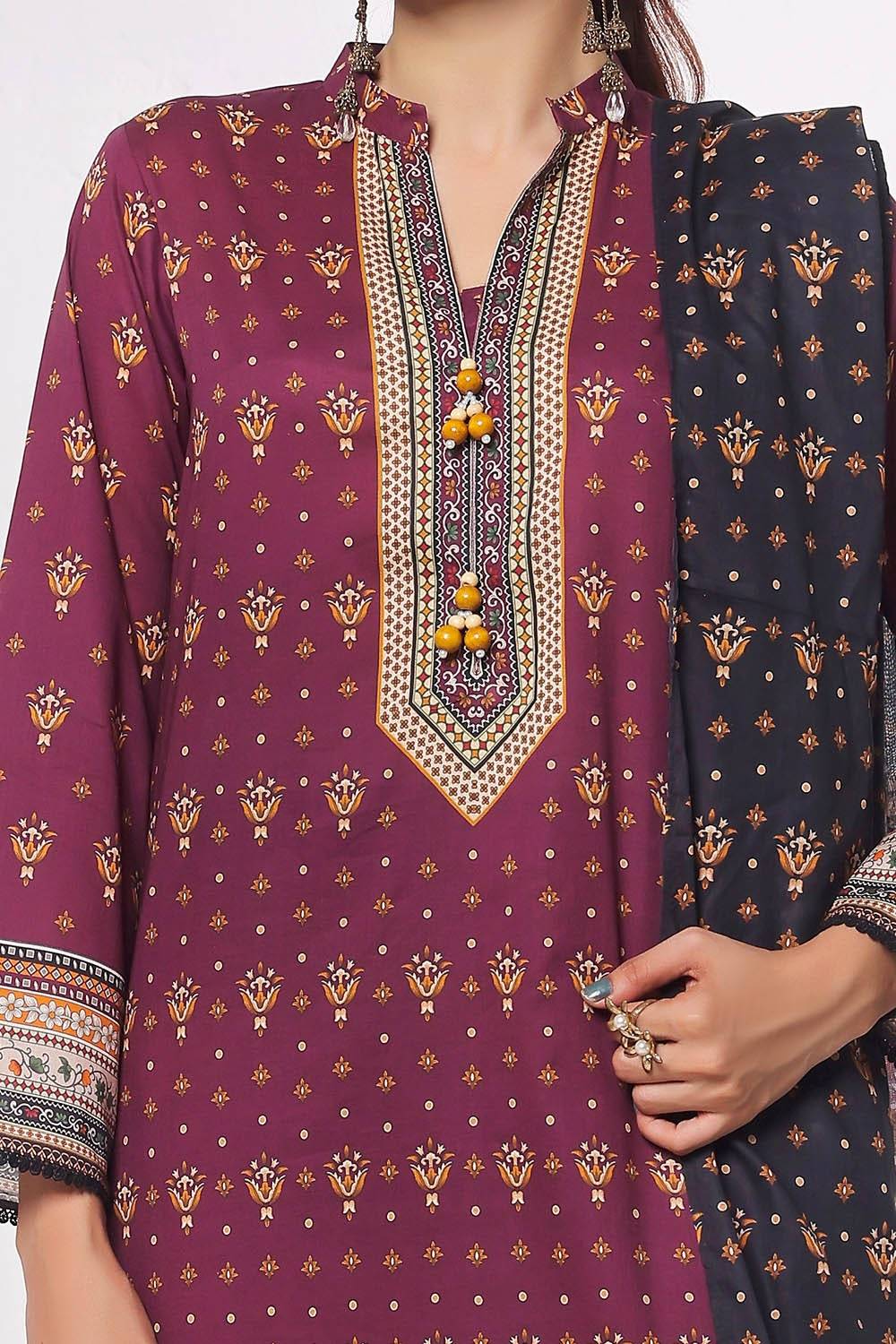 Gul Ahmed | Summer Special 25 | CLP-52202 by Maria Faisal - Registered Vendor of : Gul Ahmed - type : Ladies Clothes - 100% original wedding dresses