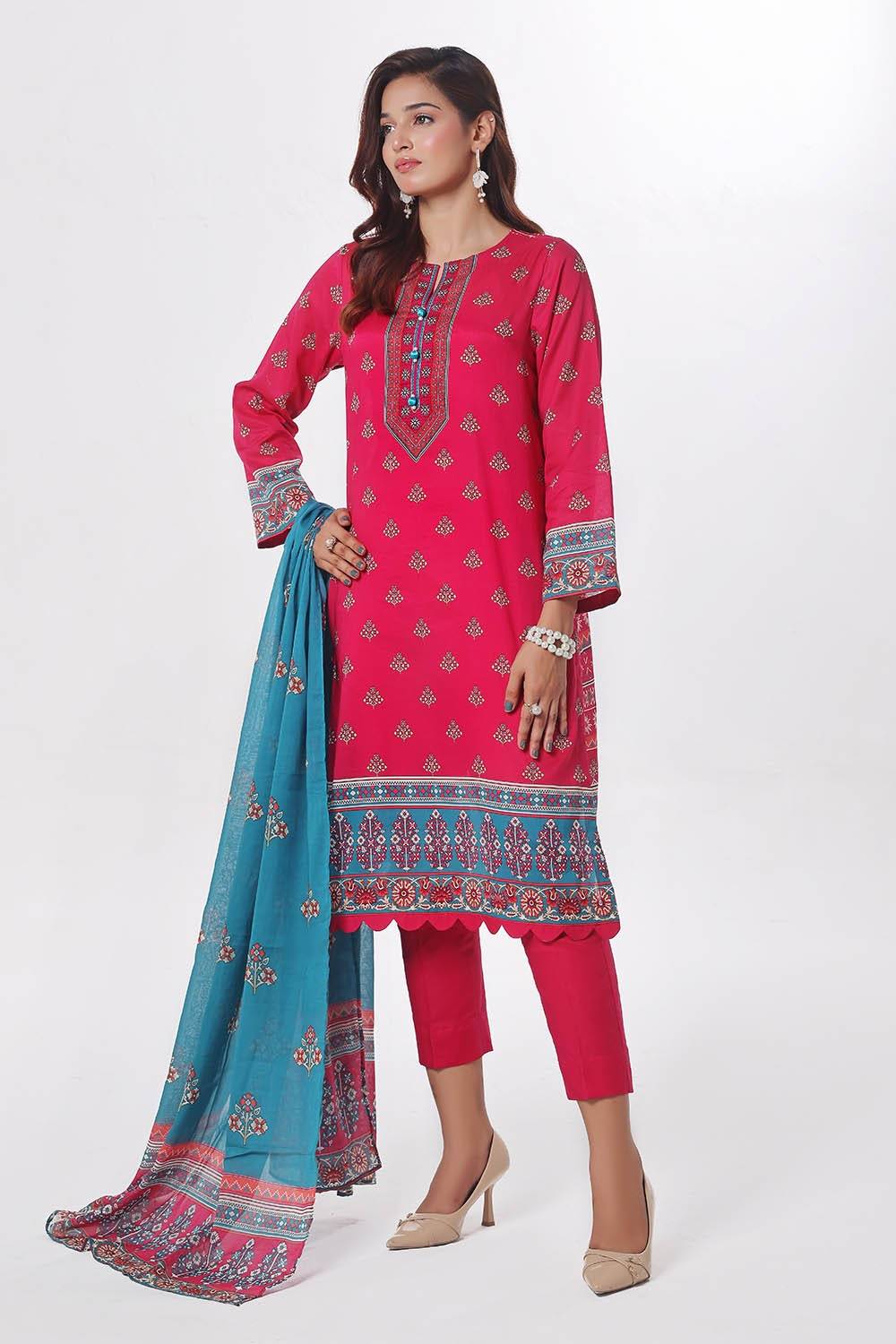 Gul Ahmed | Summer Special 25 | CLP-52209 by Maria Faisal - Registered Vendor of : Gul Ahmed - type : Ladies Clothes - 100% original wedding dresses