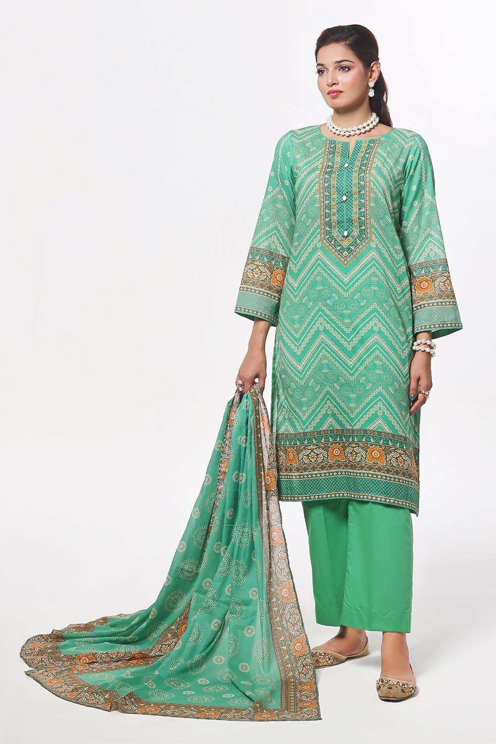 Gul Ahmed | Summer Special 25 | CLP-52212 by Maria Faisal - Registered Vendor of : Gul Ahmed - type : Ladies Clothes - 100% original wedding dresses