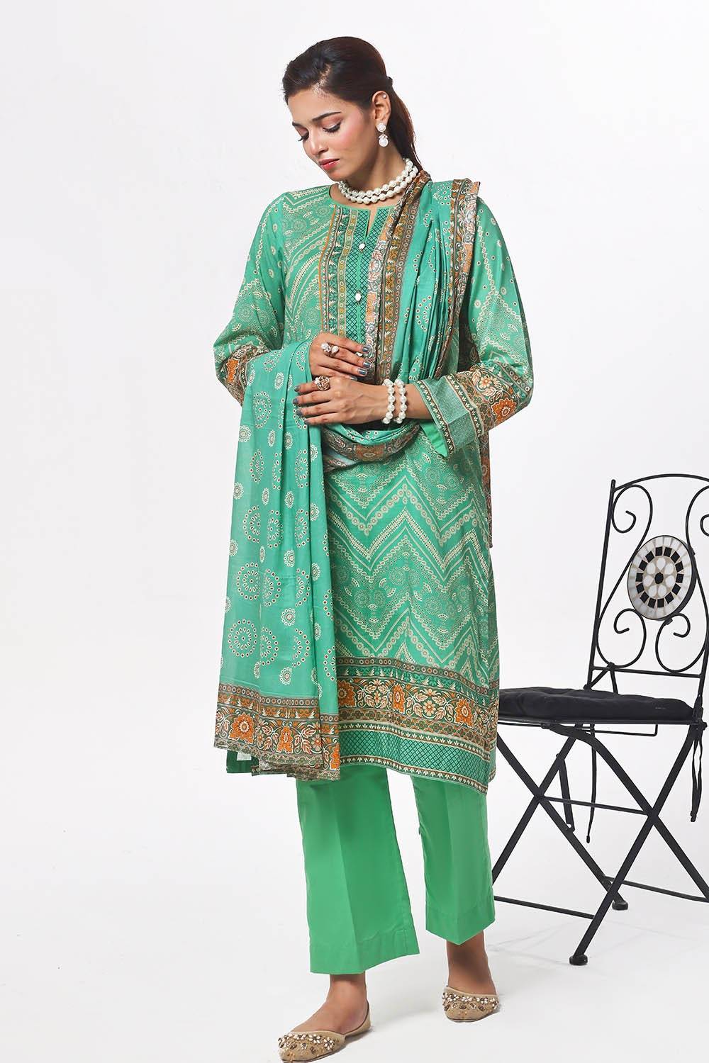Gul Ahmed | Summer Special 25 | CLP-52212 by Maria Faisal - Registered Vendor of : Gul Ahmed - type : Ladies Clothes - 100% original wedding dresses
