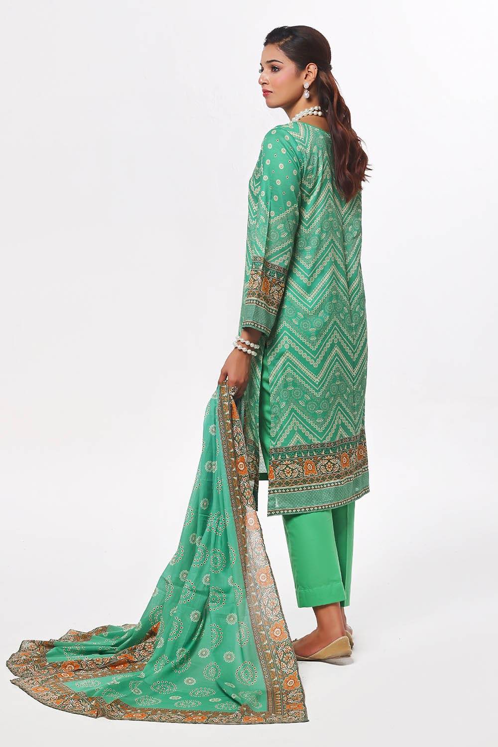 Gul Ahmed | Summer Special 25 | CLP-52212 by Maria Faisal - Registered Vendor of : Gul Ahmed - type : Ladies Clothes - 100% original wedding dresses