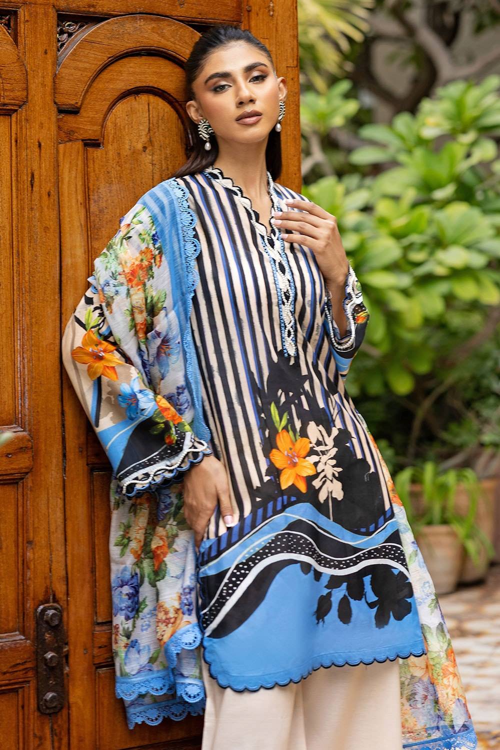Gul Ahmed | Festive Capsule 25 | PC-52002 by Maria Faisal - Registered Vendor of : Gul Ahmed - type : Ladies Clothes - 100% original wedding dresses