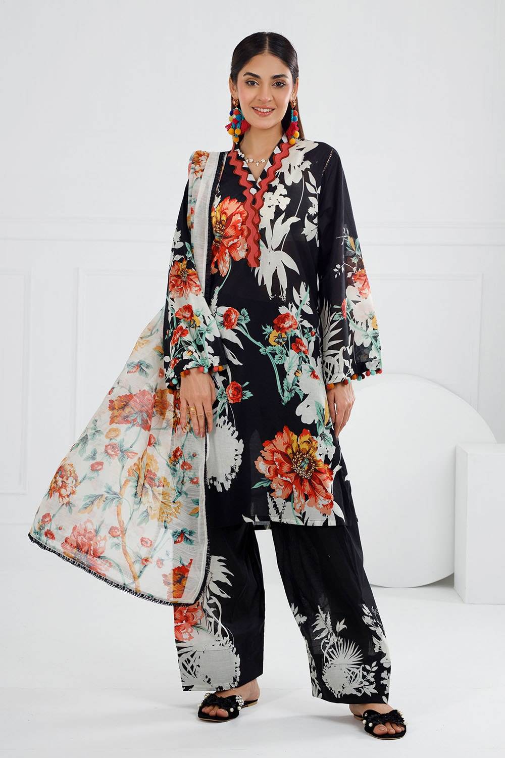 Gul Ahmed | Festive Capsule 25 | by Maria Faisal - Registered Vendor of : Gul Ahmed - type : Ladies Clothes - 100% original wedding dresses