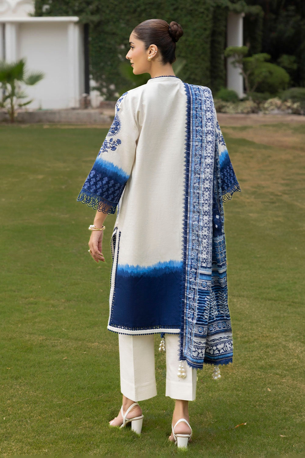 Gul Ahmed | Winter Collection 25 | K-52095 - Ladies Clothes - Maria Faisal