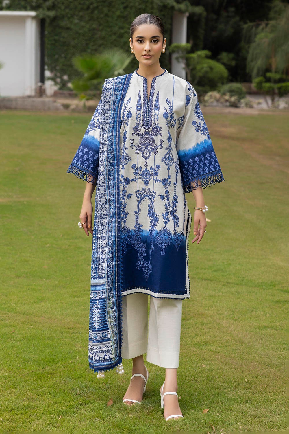 Gul Ahmed | Winter Collection 25 | K-52095 - Ladies Clothes - Maria Faisal