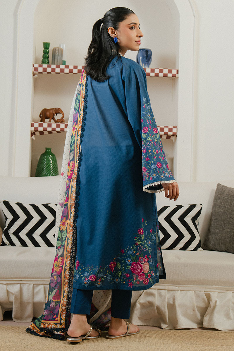 Cross Stitch | Daily Wear 25 | MIDNIGHT TIDE-3 - Ladies Clothes 