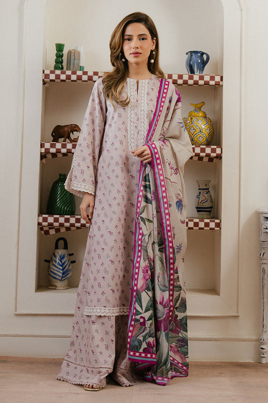 Cross Stitch | Daily Wear 25 | LILAC HORIZON-3 PC - Ladies Clothes 