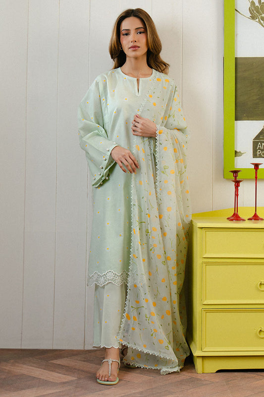 Cross Stitch | Daily Wear 25 | DAISY BLOOM-3 PC - Ladies Clothes 