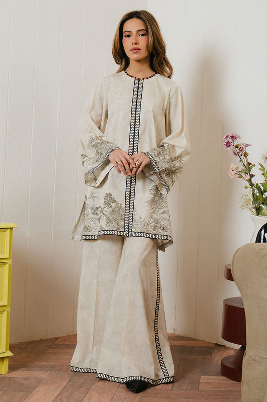 Cross Stitch | Daily Wear 25 | BISQUE TALE-2 PC - Ladies Clothes 
