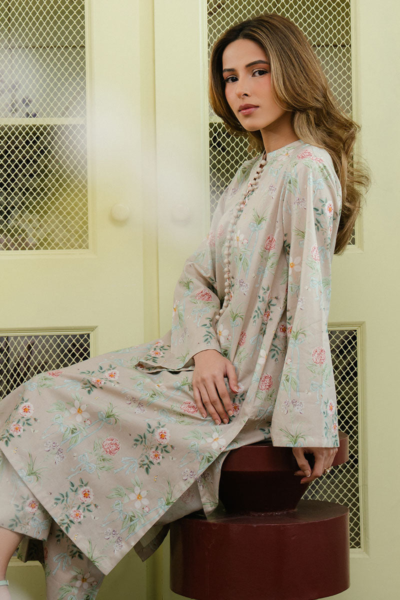 Cross Stitch | Daily Wear 25 | SERENE GLAM-2 PC - Ladies Clothes 