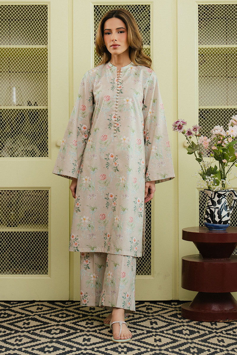 Cross Stitch | Daily Wear 25 | SERENE GLAM-2 PC - Ladies Clothes 
