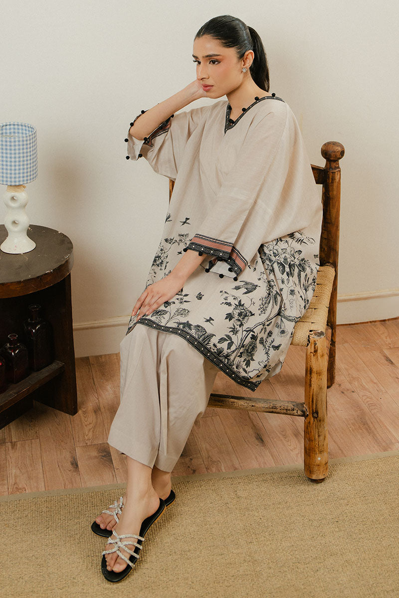 Cross Stitch | Daily Wear 25 | SILVER CLOUD-2 PC - Ladies Clothes 