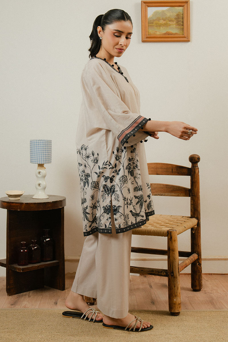 Cross Stitch | Daily Wear 25 | SILVER CLOUD-2 PC - Ladies Clothes 