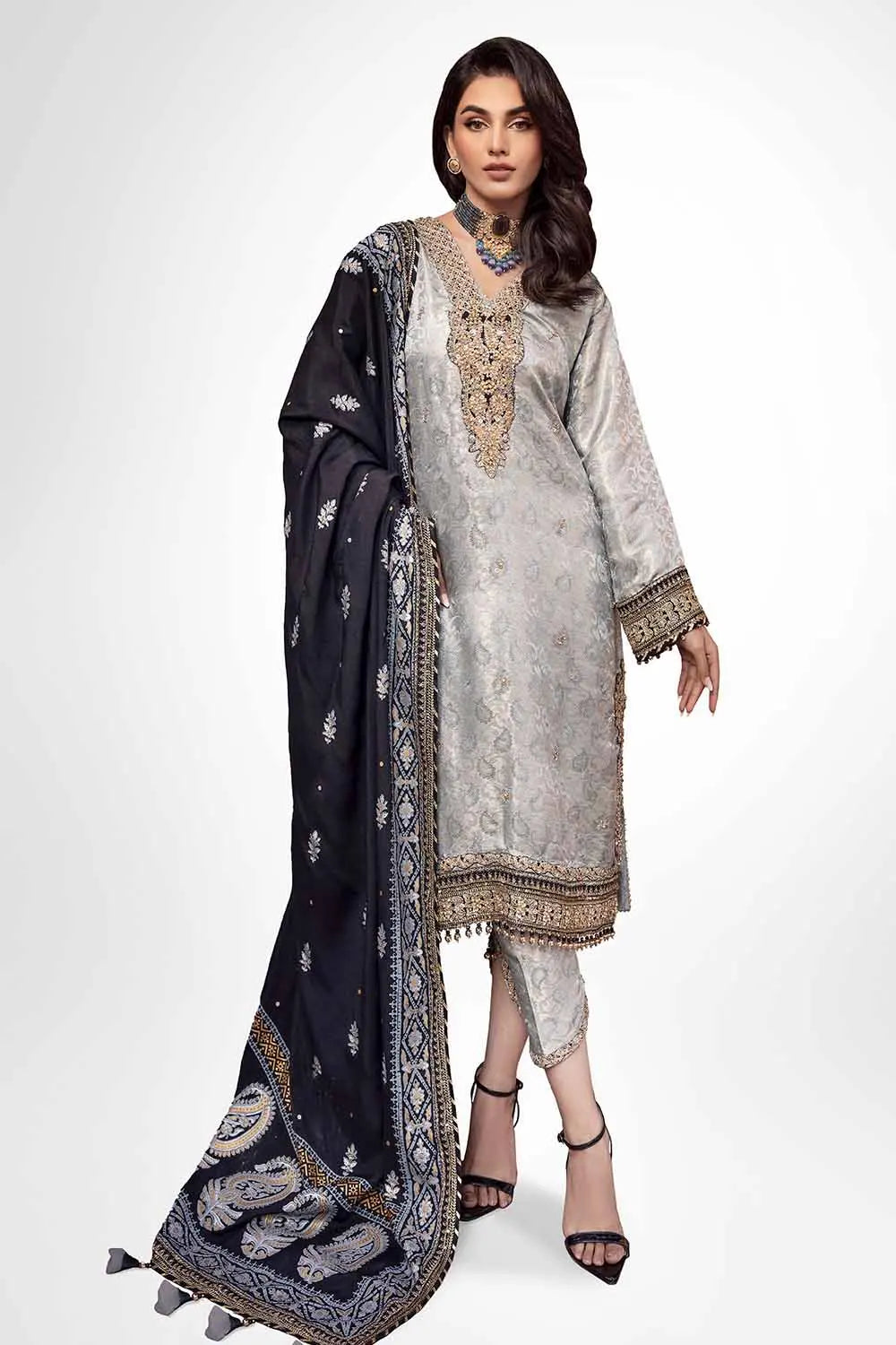 Gul Ahmed | Wedding Collection 24 | PRW-32073 - Maria Faisal